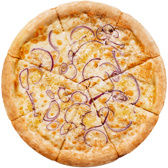 Order a California pizza from Regano Pizza