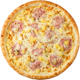 Order a Hawaiian pizza from Regano Pizza